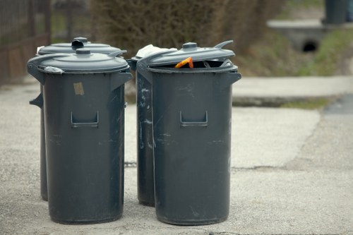 Commercial waste removal services in Aldgate