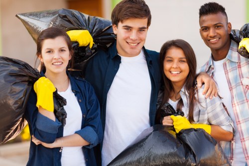 Professional furniture removal service in Aldgate