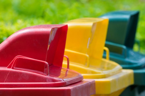 Eco-friendly recycling facilities in Aldgate