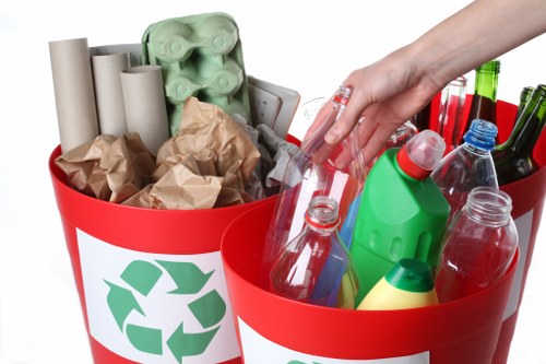 Aldgate business waste management team
