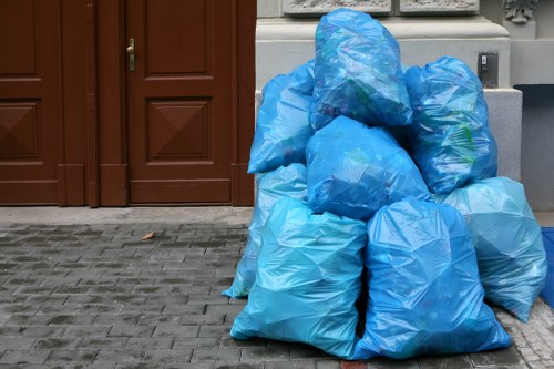 Eco-friendly furniture clearance practices in Aldgate