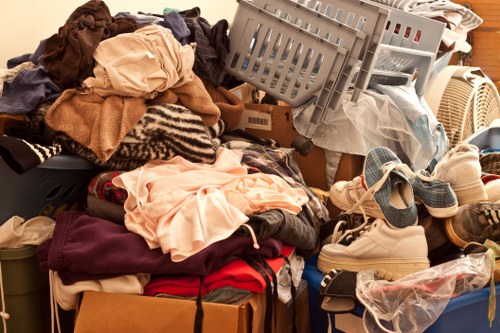 Eco-friendly loft clearance practices in Aldgate