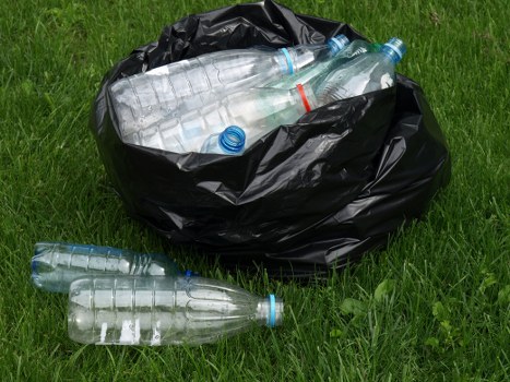 Efficient waste recycling during garden clearance