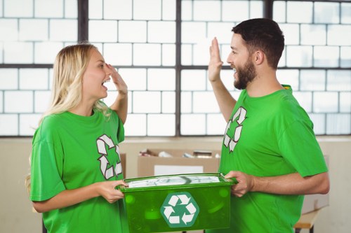 Recycling furniture for environmental impact